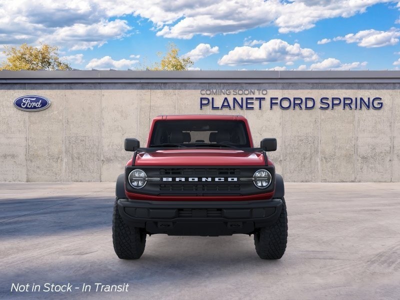 2026 Ford Bronco  Ruby Red Metallic Tinted Clearcoat at Planet Ford