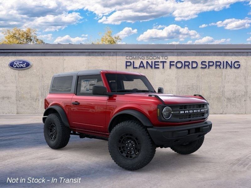 2026 Ford Bronco  Ruby Red Metallic Tinted Clearcoat at Planet Ford