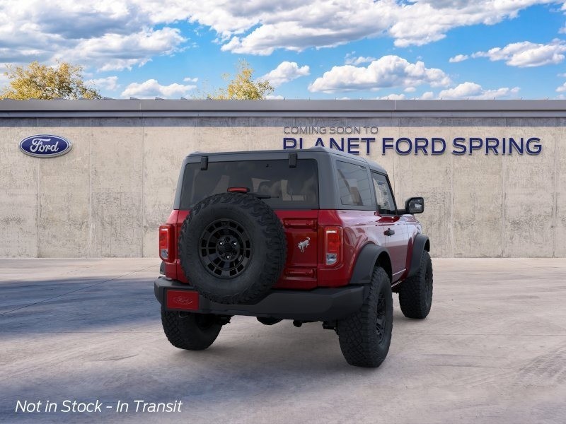 2026 Ford Bronco  Ruby Red Metallic Tinted Clearcoat at Planet Ford