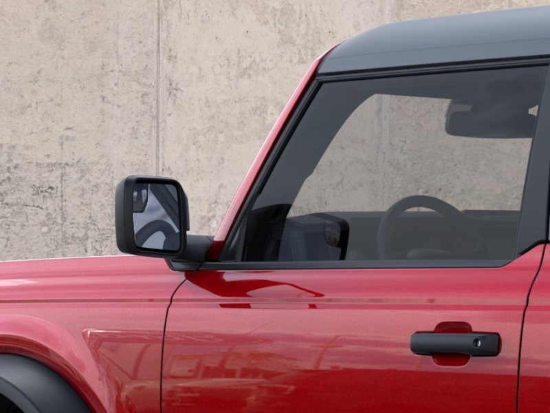 2026 Ford Bronco  Ruby Red Metallic Tinted Clearcoat at Planet Ford