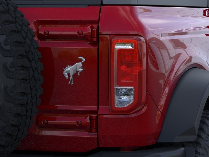 2026 Ford Bronco  Ruby Red Metallic Tinted Clearcoat at Planet Ford