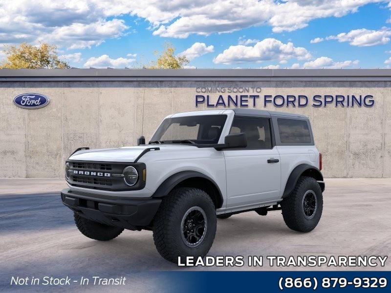 2026 Ford Bronco  Oxford White at Planet Ford