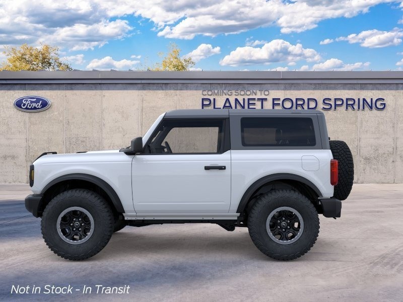 2026 Ford Bronco  Oxford White at Planet Ford