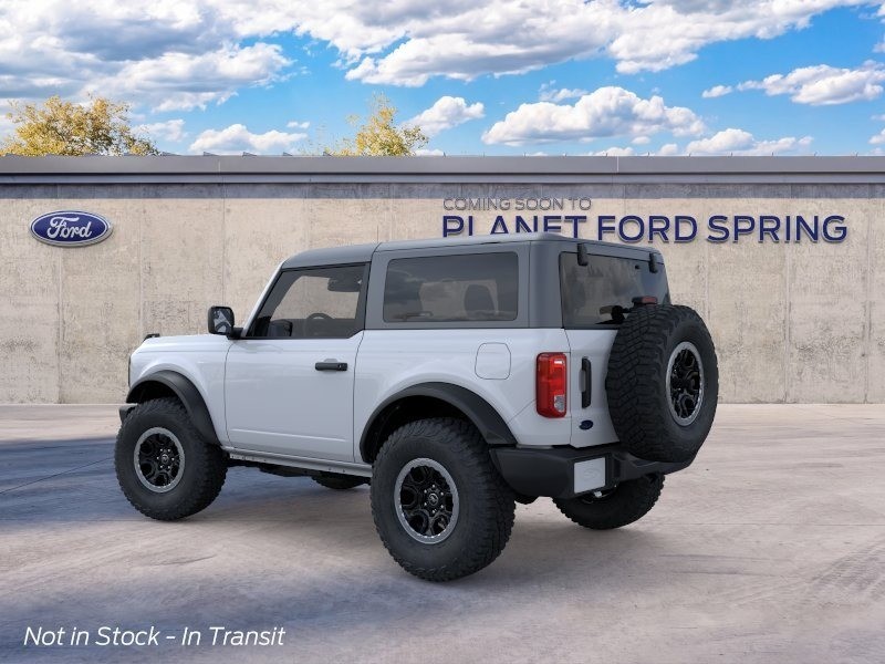 2026 Ford Bronco  Oxford White at Planet Ford