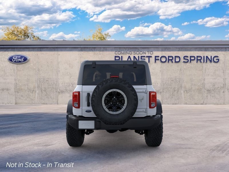 2026 Ford Bronco  Oxford White at Planet Ford