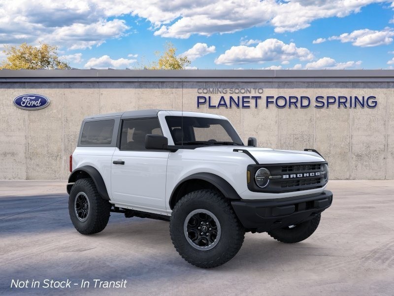 2026 Ford Bronco  Oxford White at Planet Ford