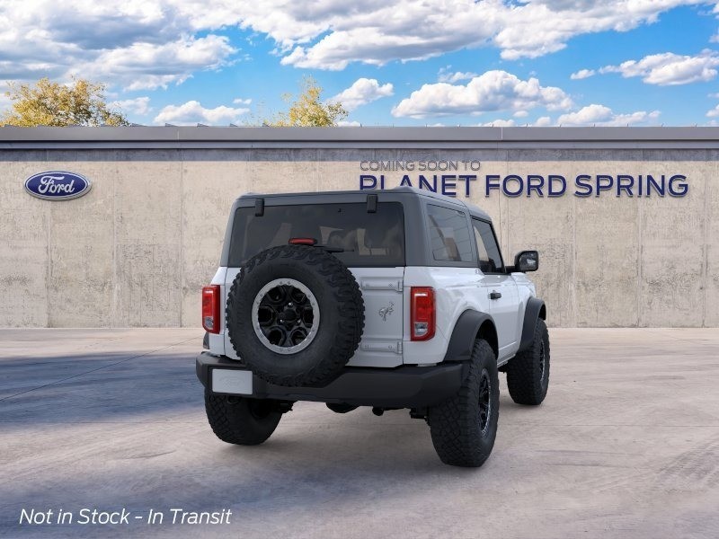2026 Ford Bronco  Oxford White at Planet Ford
