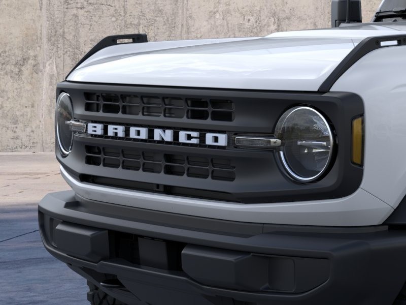 2026 Ford Bronco  Oxford White at Planet Ford