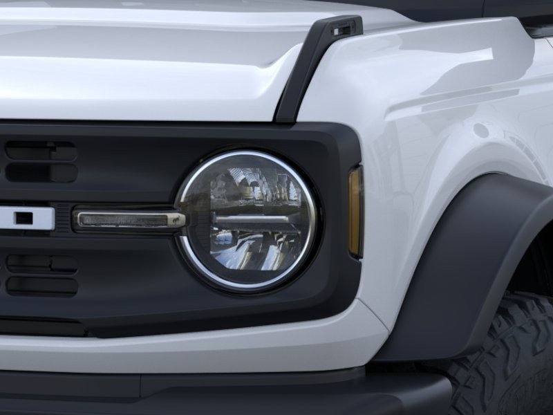 2026 Ford Bronco  Oxford White at Planet Ford