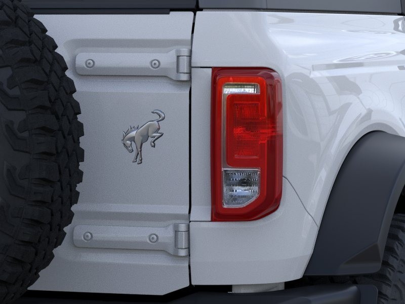 2026 Ford Bronco  Oxford White at Planet Ford