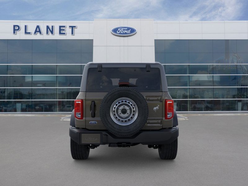 2025 Ford Bronco Base 4 Door 4x4 photo