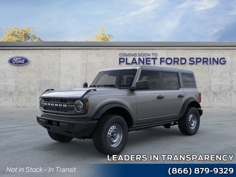 2025 Ford Bronco  Carbonized Gray Metallic at Planet Ford