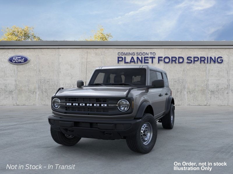 2025 Ford Bronco  Carbonized Gray Metallic at Planet Ford