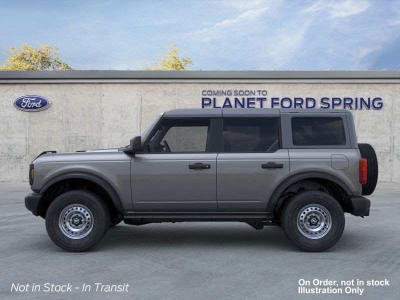 2025 Ford Bronco  Carbonized Gray Metallic at Planet Ford