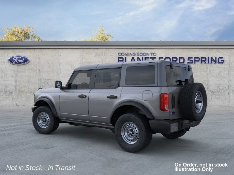 2025 Ford Bronco  Carbonized Gray Metallic at Planet Ford