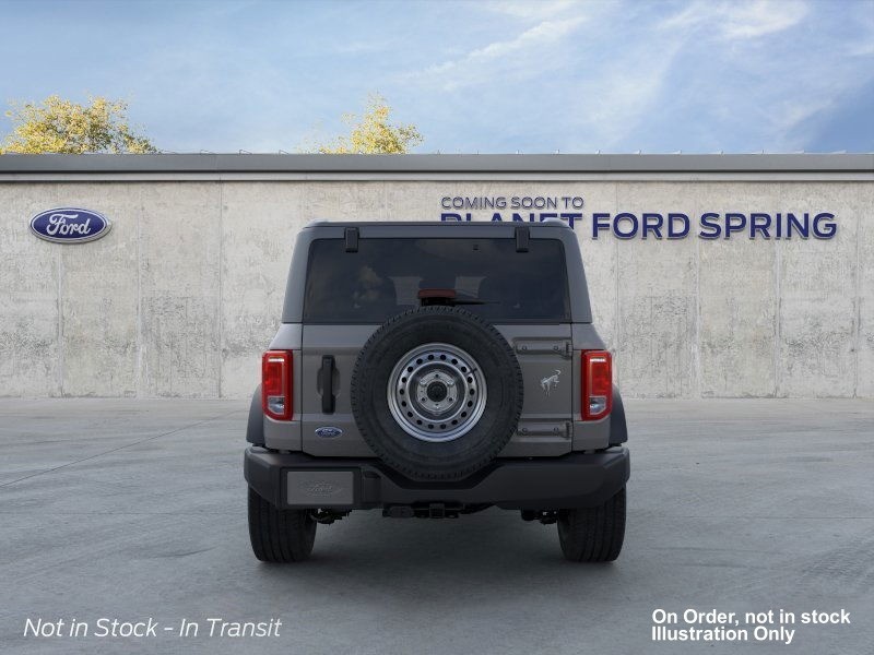 2025 Ford Bronco  Carbonized Gray Metallic at Planet Ford