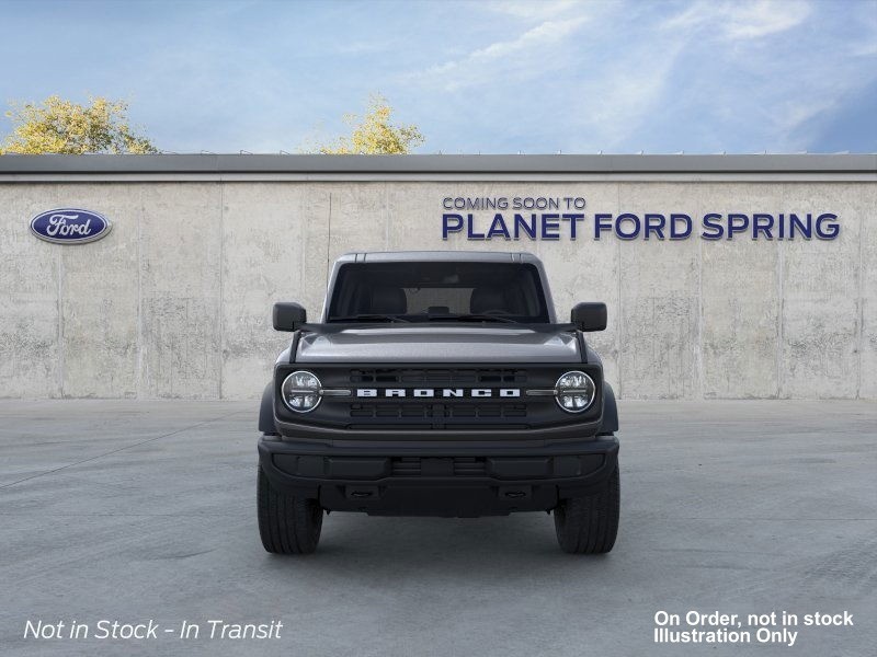 2025 Ford Bronco  Carbonized Gray Metallic at Planet Ford