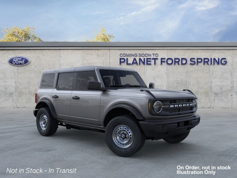 2025 Ford Bronco  Carbonized Gray Metallic at Planet Ford