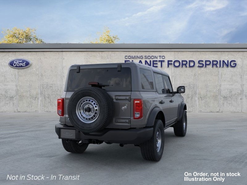 2025 Ford Bronco  Carbonized Gray Metallic at Planet Ford