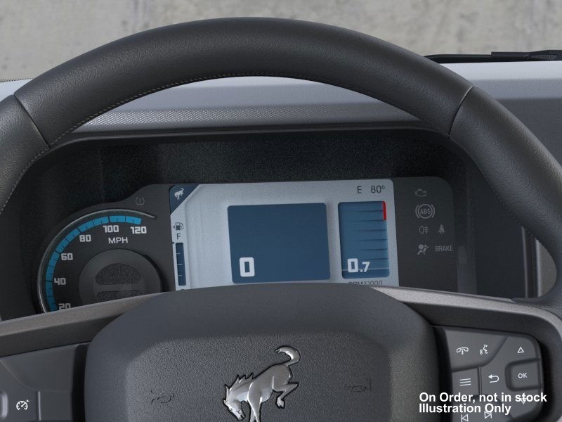 2025 Ford Bronco  Carbonized Gray Metallic at Planet Ford