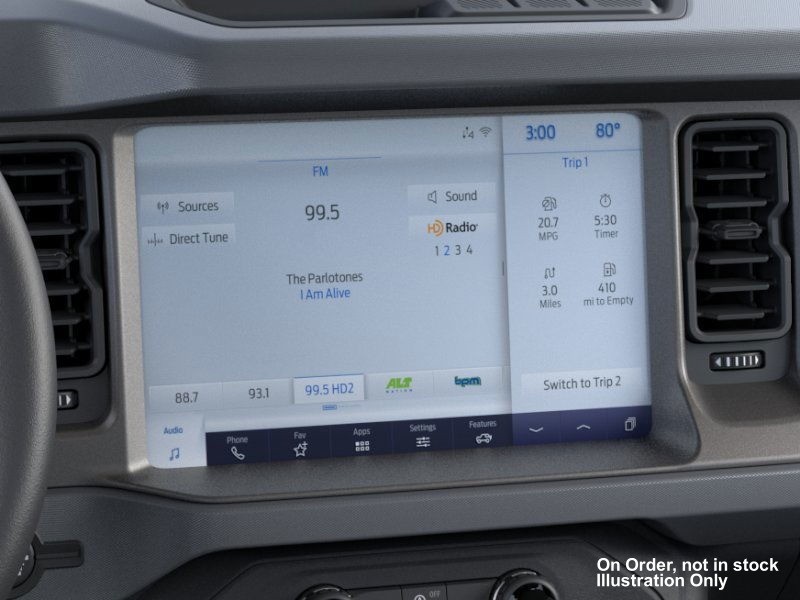 2025 Ford Bronco  Carbonized Gray Metallic at Planet Ford