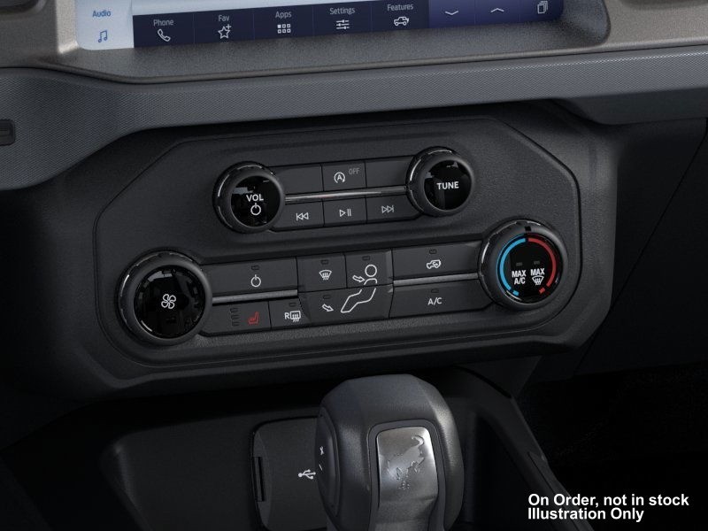 2025 Ford Bronco  Carbonized Gray Metallic at Planet Ford