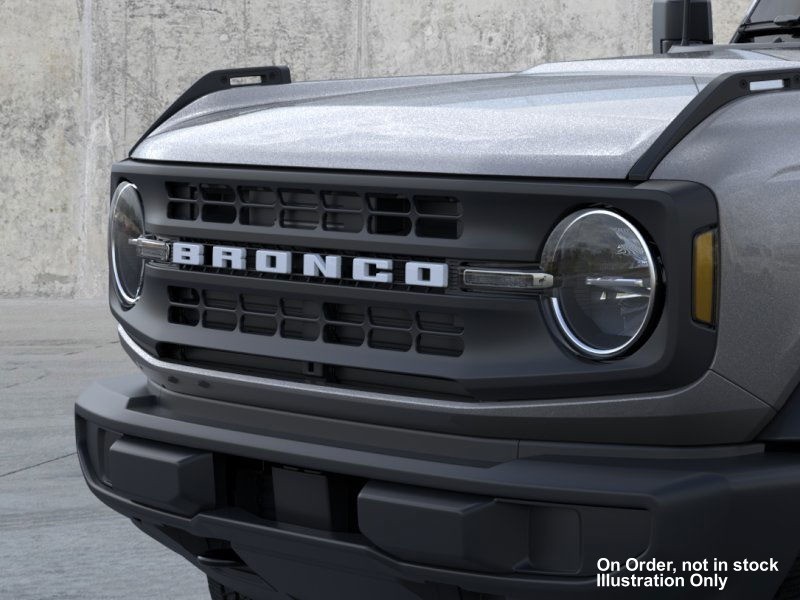 2025 Ford Bronco  Carbonized Gray Metallic at Planet Ford