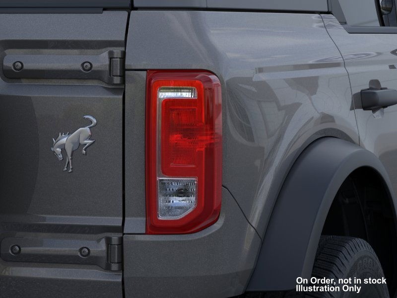 2025 Ford Bronco  Carbonized Gray Metallic at Planet Ford