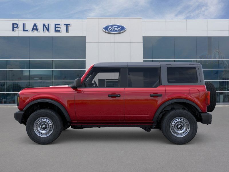 2025 Ford Bronco  Ruby Red Metallic Tinted Clearcoat at Planet Ford
