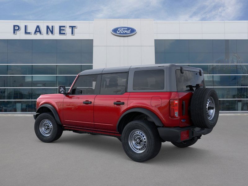 2025 Ford Bronco  Ruby Red Metallic Tinted Clearcoat at Planet Ford