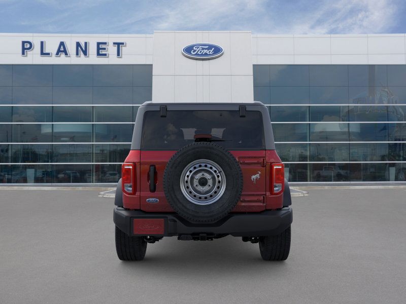 2025 Ford Bronco  Ruby Red Metallic Tinted Clearcoat at Planet Ford