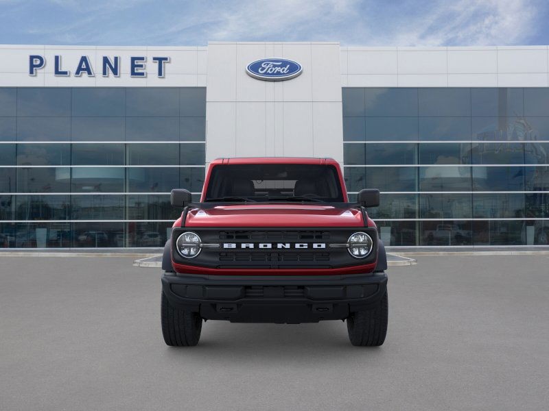2025 Ford Bronco  Ruby Red Metallic Tinted Clearcoat at Planet Ford