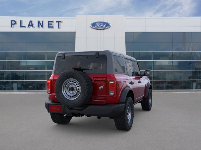 2025 Ford Bronco  Ruby Red Metallic Tinted Clearcoat at Planet Ford