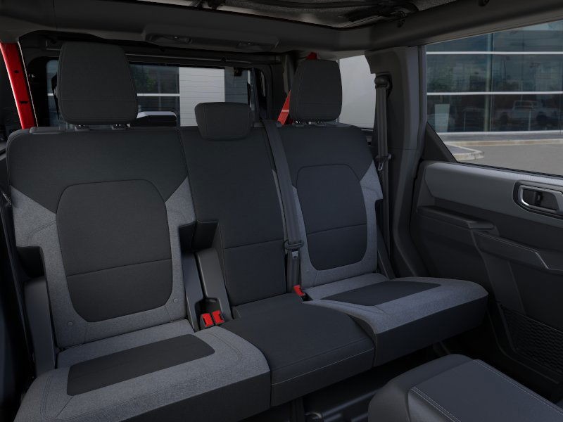 2025 Ford Bronco  Ruby Red Metallic Tinted Clearcoat at Planet Ford