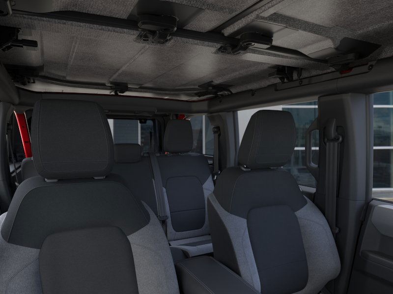 2025 Ford Bronco  Ruby Red Metallic Tinted Clearcoat at Planet Ford