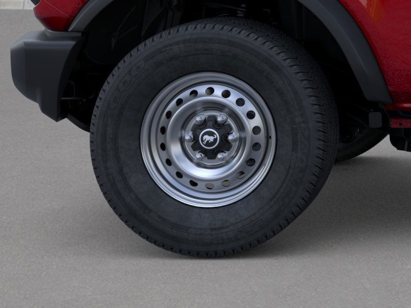 2025 Ford Bronco  Ruby Red Metallic Tinted Clearcoat at Planet Ford