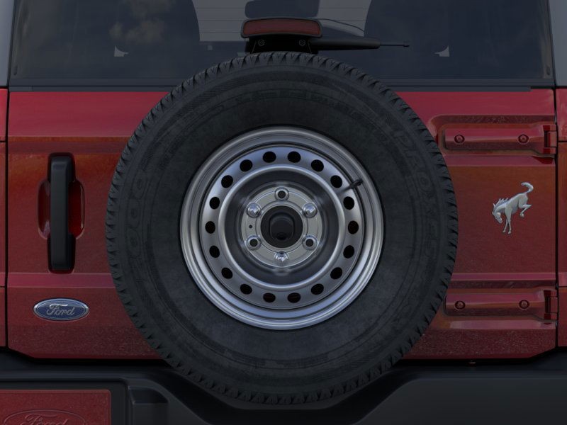 2025 Ford Bronco  Ruby Red Metallic Tinted Clearcoat at Planet Ford