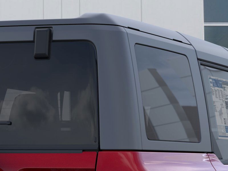 2025 Ford Bronco  Ruby Red Metallic Tinted Clearcoat at Planet Ford