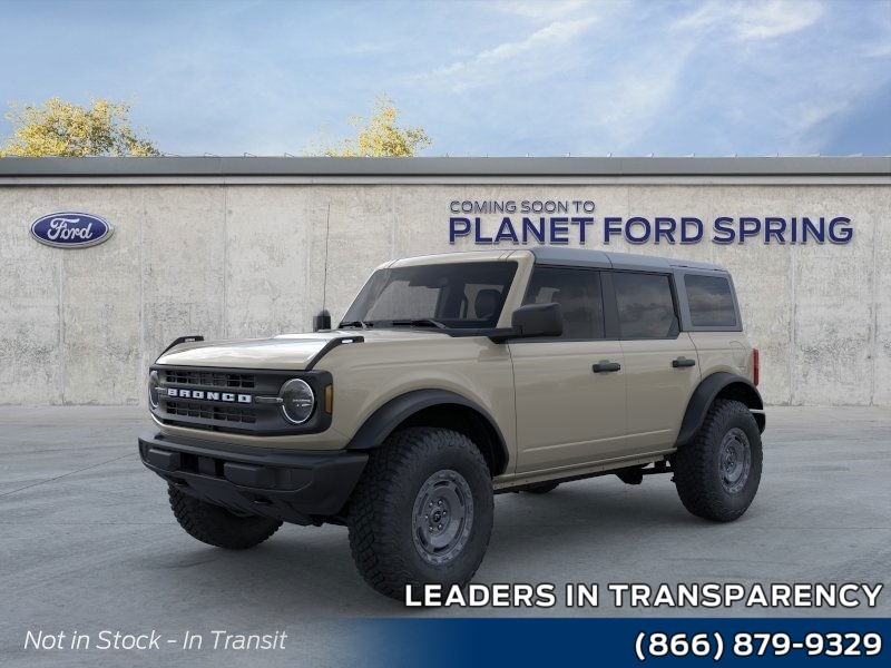 2025 Ford Bronco  Desert Sand at Planet Ford