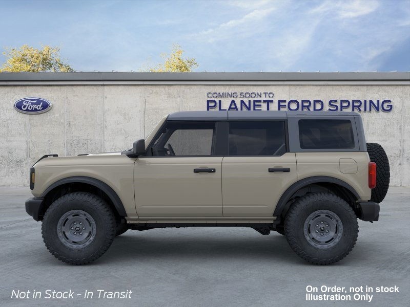 2025 Ford Bronco  Desert Sand at Planet Ford