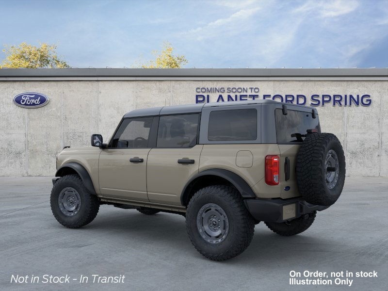 2025 Ford Bronco  Desert Sand at Planet Ford