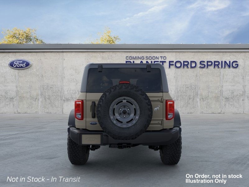 2025 Ford Bronco  Desert Sand at Planet Ford