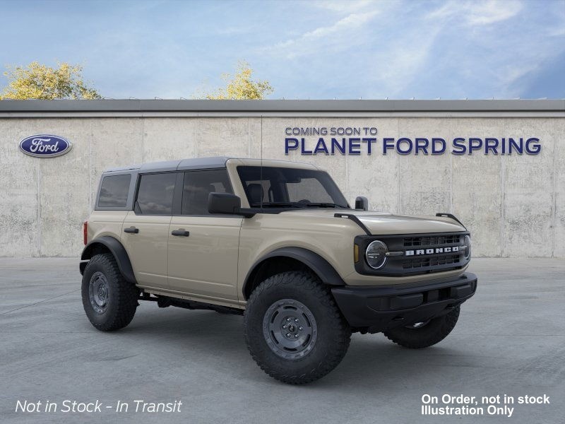 2025 Ford Bronco  Desert Sand at Planet Ford