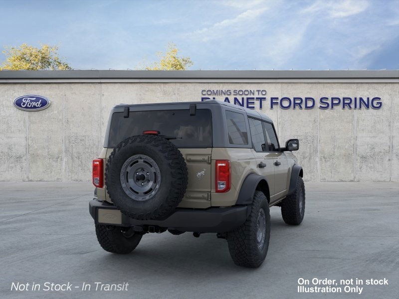 2025 Ford Bronco  Desert Sand at Planet Ford