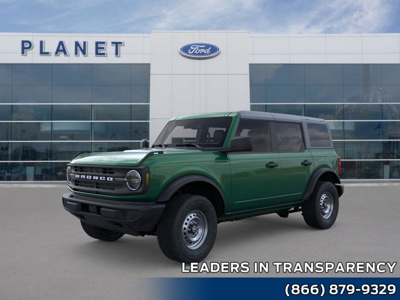 2025 Ford Bronco  Eruption Green Metallic at Planet Ford