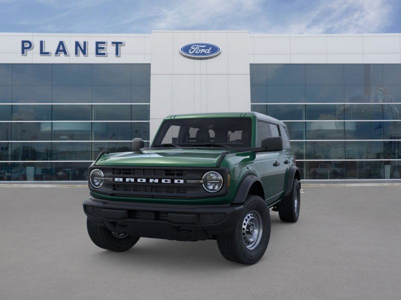 2025 Ford Bronco  Eruption Green Metallic at Planet Ford