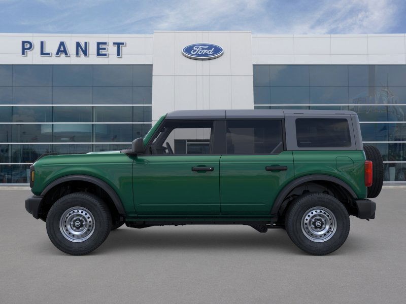2025 Ford Bronco  Eruption Green Metallic at Planet Ford