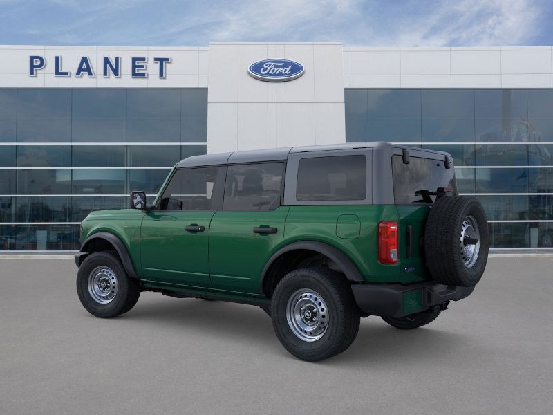 2025 Ford Bronco  Eruption Green Metallic at Planet Ford