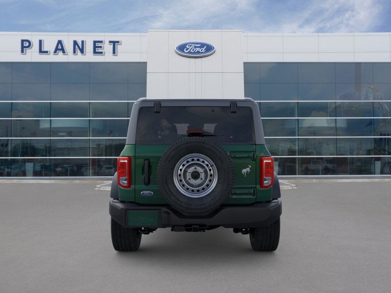 2025 Ford Bronco  Eruption Green Metallic at Planet Ford