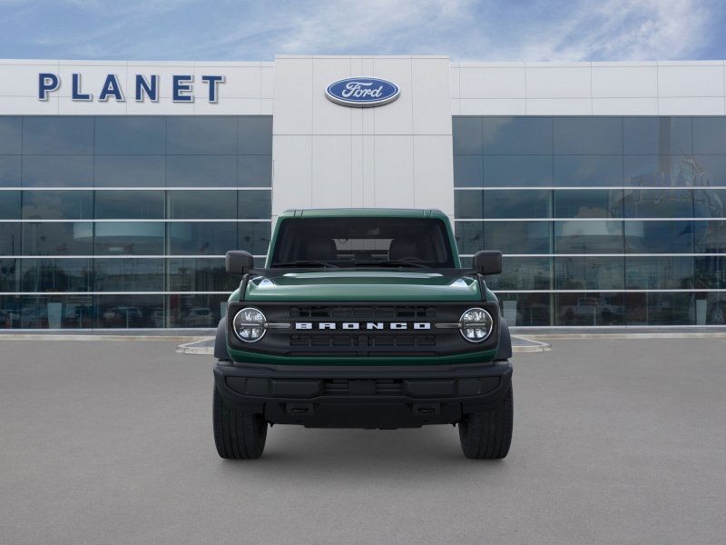 2025 Ford Bronco  Eruption Green Metallic at Planet Ford